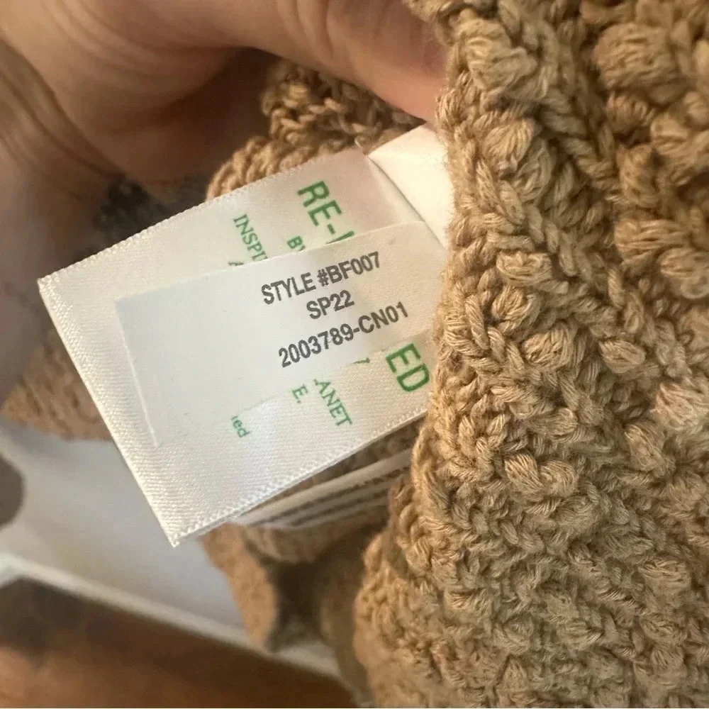 J. Crew Cropped Marled Cotton Hoodie Size XS fair trade relaxed slouchy